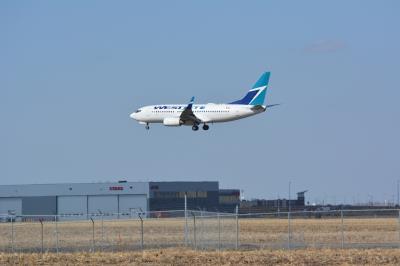 Photo of aircraft C-GYWJ operated by WestJet