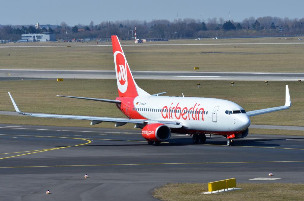Photo of aircraft D-AGEN operated by Air Berlin