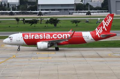 Photo of aircraft HS-BBX operated by Thai AirAsia