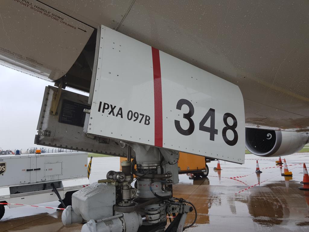 Photo of aircraft N348UP operated by United Parcel Service (UPS)