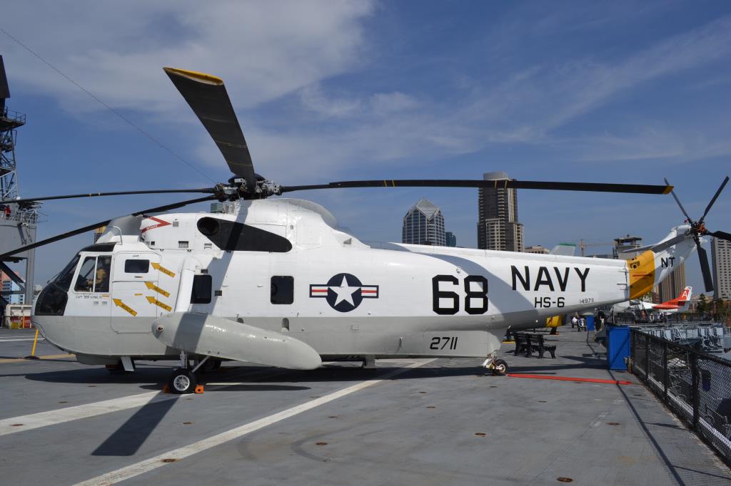 Photo of aircraft 149711 operated by San Diego Carrier Museum (USS Midway)