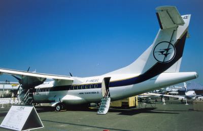 Image of aircraft registration F-WEGC - A ATR 42-300 operated by ATR