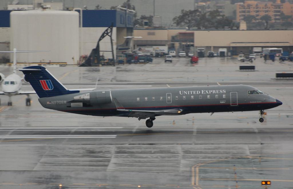 Photo of aircraft N970SW operated by United Express