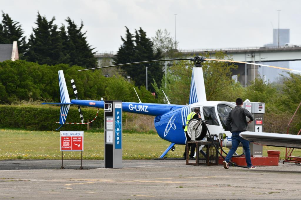 Photo of aircraft G-LINZ operated by Helicentre Aviation Ltd