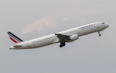 Photo of aircraft F-GTAS operated by Air France