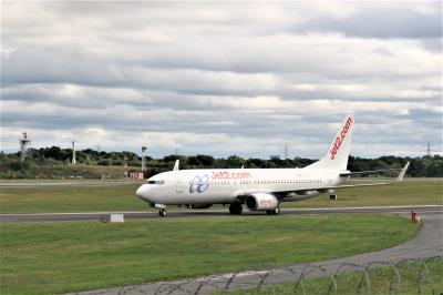 Photo of aircraft EC-IDA operated by Jet2