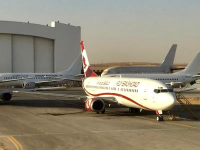 Photo of aircraft JY-JAP operated by Fly Baghdad