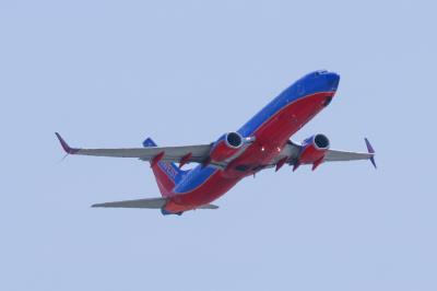 Photo of aircraft N8646B operated by Southwest Airlines