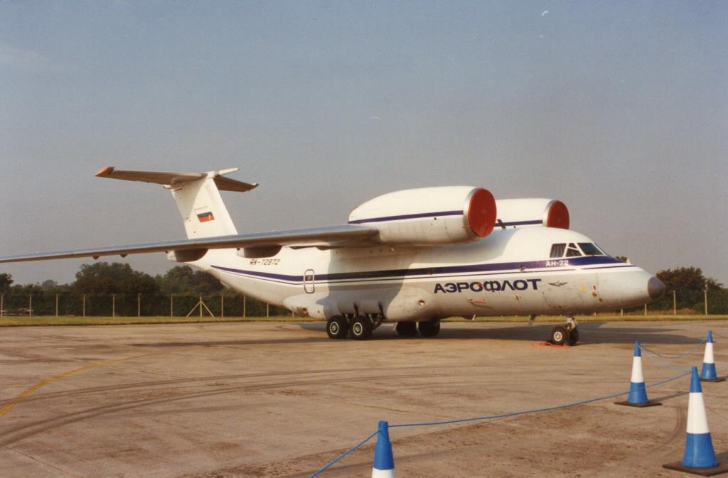 Photo of aircraft RA-72972 operated by Russian Air Force