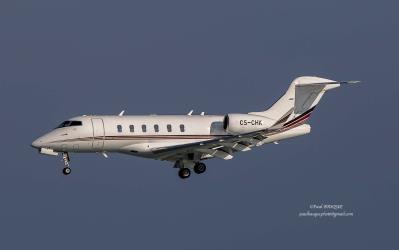Photo of aircraft CS-CHK operated by Netjets Europe