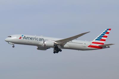 Image of aircraft registration N838AA - A 787-9 Dreamliner operated by American Airlines