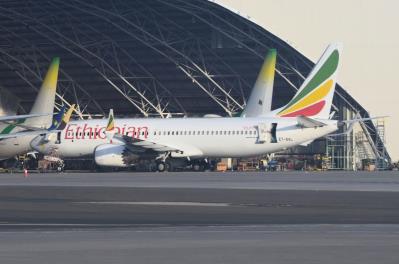 Photo of aircraft ET-AVL operated by Ethiopian Airlines