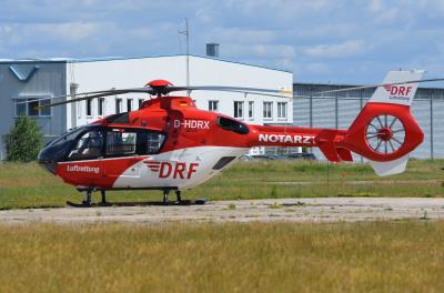 Photo of aircraft D-HDRX operated by DRF Luftrettung