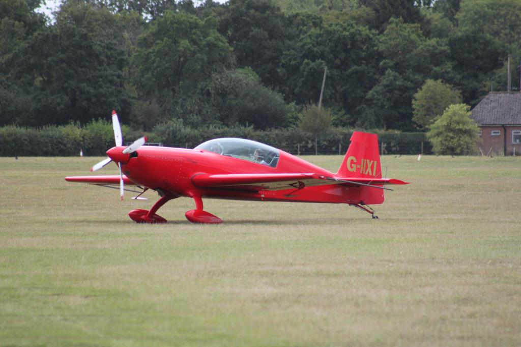 Photo of aircraft G-IIXI operated by Benedict Nielsen