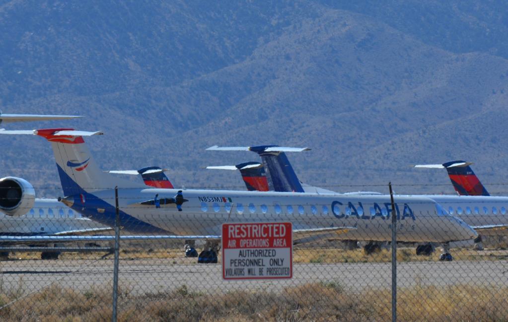 Photo of aircraft N853MJ operated by AeroVision International