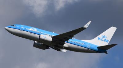 Photo of aircraft PH-BGQ operated by KLM Royal Dutch Airlines