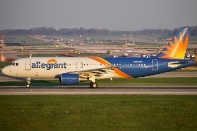 Photo of aircraft N290NV operated by Allegiant Air