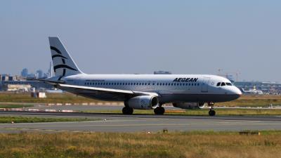 Photo of aircraft SX-DVN operated by Aegean Airlines