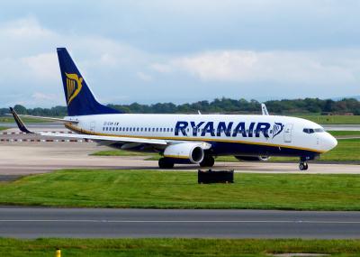Photo of aircraft EI-EVM operated by Ryanair