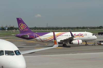 Photo of aircraft HS-TXP operated by Thai Smile