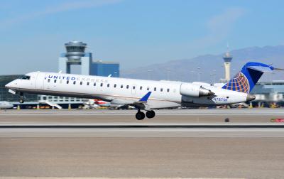 Photo of aircraft N787SK operated by United Express