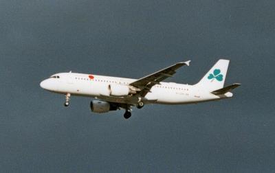 Photo of aircraft EI-CZW operated by Aer Lingus