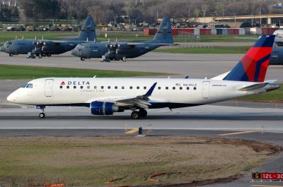 Photo of aircraft N619CZ operated by Delta Connection