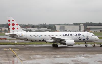 Photo of aircraft OO-TCH operated by Brussels Airlines