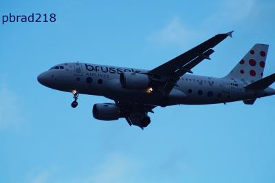 Image of aircraft registration OO-SSO - A A319-111 operated by Brussels Airlines