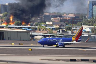 Photo of aircraft N406WN operated by Southwest Airlines