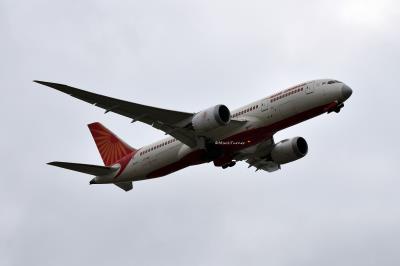 Image of aircraft registration VT-ANJ - A 787-8 Dreamliner operated by Air India
