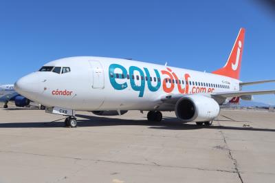 Photo of aircraft HC-CXB operated by Equair