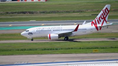 Photo of aircraft VH-NBP operated by Virgin Australia