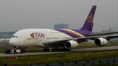 Photo of aircraft HS-TUD operated by Thai Airways International