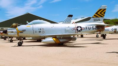 Photo of aircraft 53-1525 operated by Pima Air & Space Museum