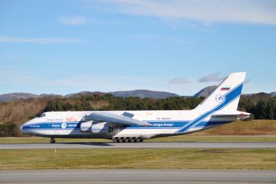 Image of aircraft registration RA-82044 - A An-124-100 operated by Volga-Dnepr