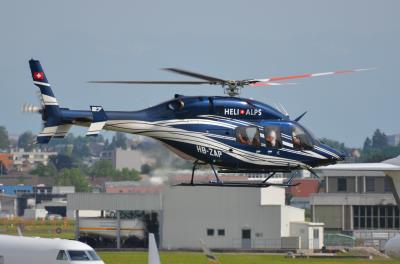 Photo of aircraft HB-ZAP operated by Heli-Alpes SA