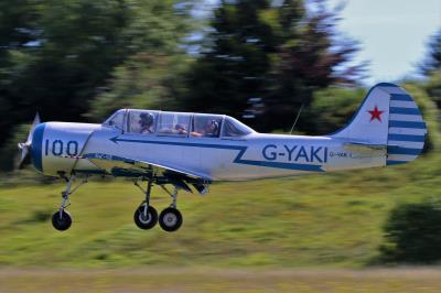 Photo of aircraft G-YAKI operated by Yak One Ltd