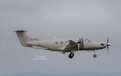 Photo of aircraft LX-FLI operated by Jetfly Aviation