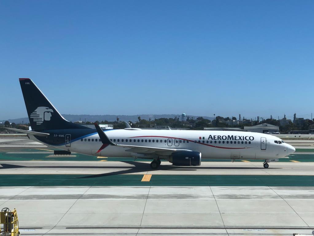 Photo of aircraft XA-AML operated by Aeromexico