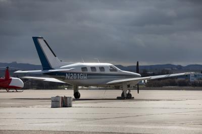 Photo of aircraft N201GW operated by International Air Services Inc Trustee