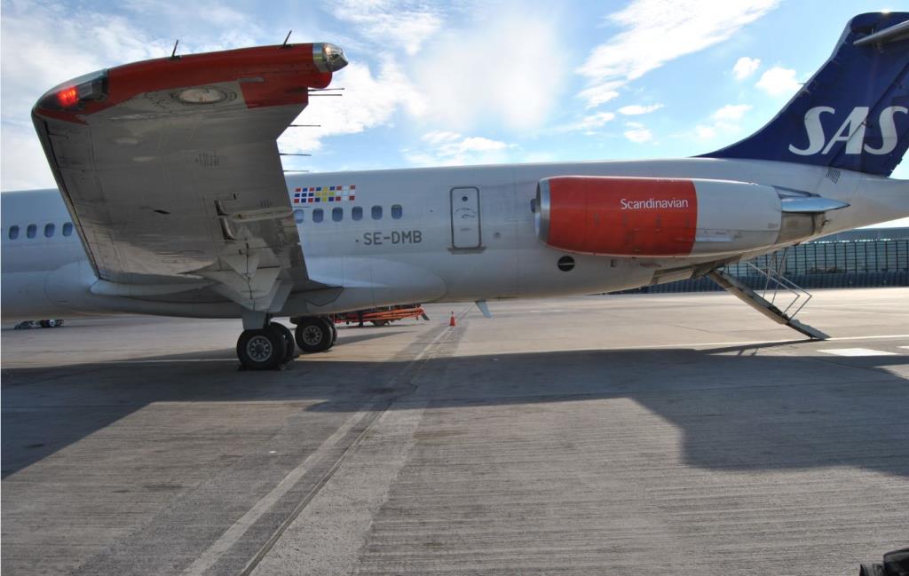 Photo of aircraft SE-DMB operated by SAS Scandinavian Airlines