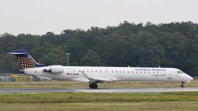 Photo of aircraft D-ACNF operated by Lufthansa Cityline