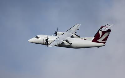 Photo of aircraft VH-QQF operated by Skytrans Airlines