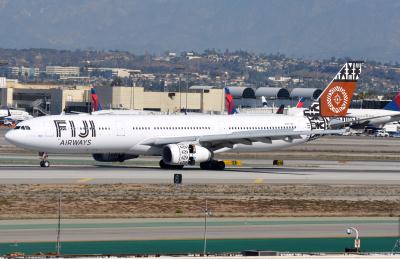 Photo of aircraft DQ-FJW operated by Fiji Airways