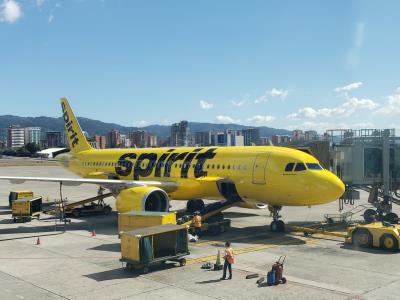 Photo of aircraft N908NK operated by Spirit Airlines