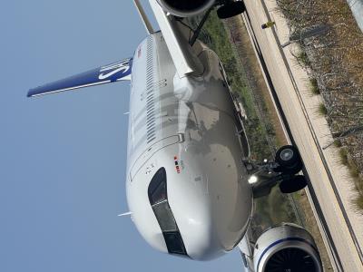 Photo of aircraft EI-SCD operated by SAS Scandinavian Airlines Connect