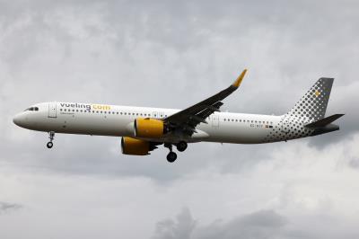 Photo of aircraft EC-NYF operated by Vueling