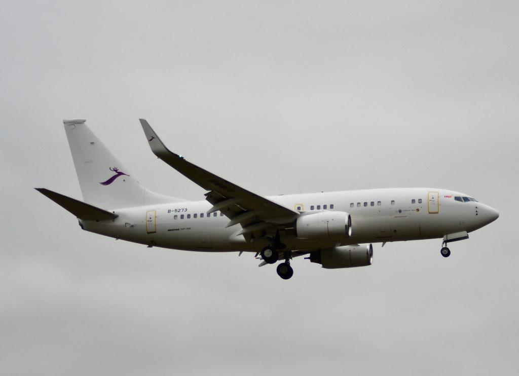 Photo of aircraft B-5273 operated by Deer Jet (Beijing Capital)