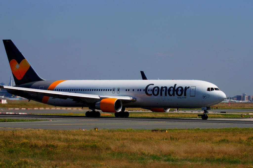 Photo of aircraft D-ABUD operated by Condor